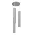 LED Lühter TUBA 3xGU10/4,8W/230V hall