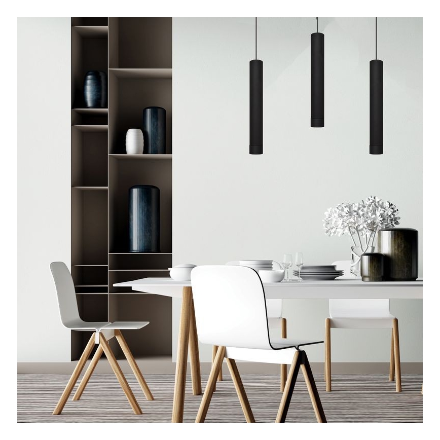 LED Lühter TUBA 3xGU10/4,8W/230V must