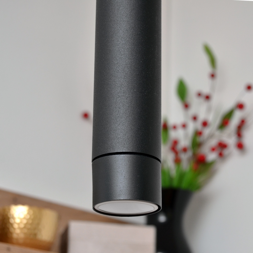 LED Lühter TUBA 3xGU10/4,8W/230V must