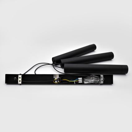 LED Lühter TUBA 3xGU10/4,8W/230V must