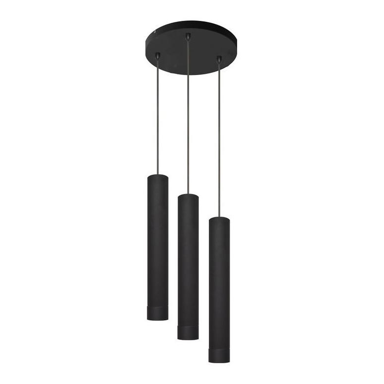 LED Lühter TUBA 3xGU10/4,8W/230V must