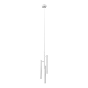 LED Lühter TUBULAR 3xLED/5W/230V valge