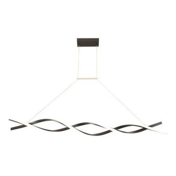 LED Lühter TWIST LED/37W/230V 4000K 120 cm must
