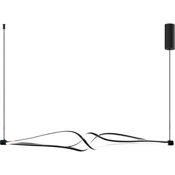 LED Lühter TWISTER LED/56W/230V must