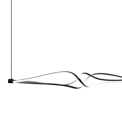 LED Lühter TWISTER LED/56W/230V must