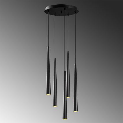 LED Lühter UGUR 5xLED/3W/230V