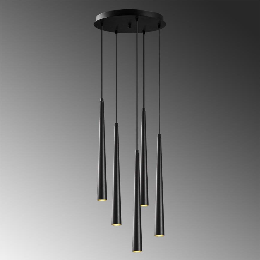 LED Lühter UGUR 5xLED/3W/230V