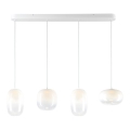LED Lühter VASO LED/15W/230V valge