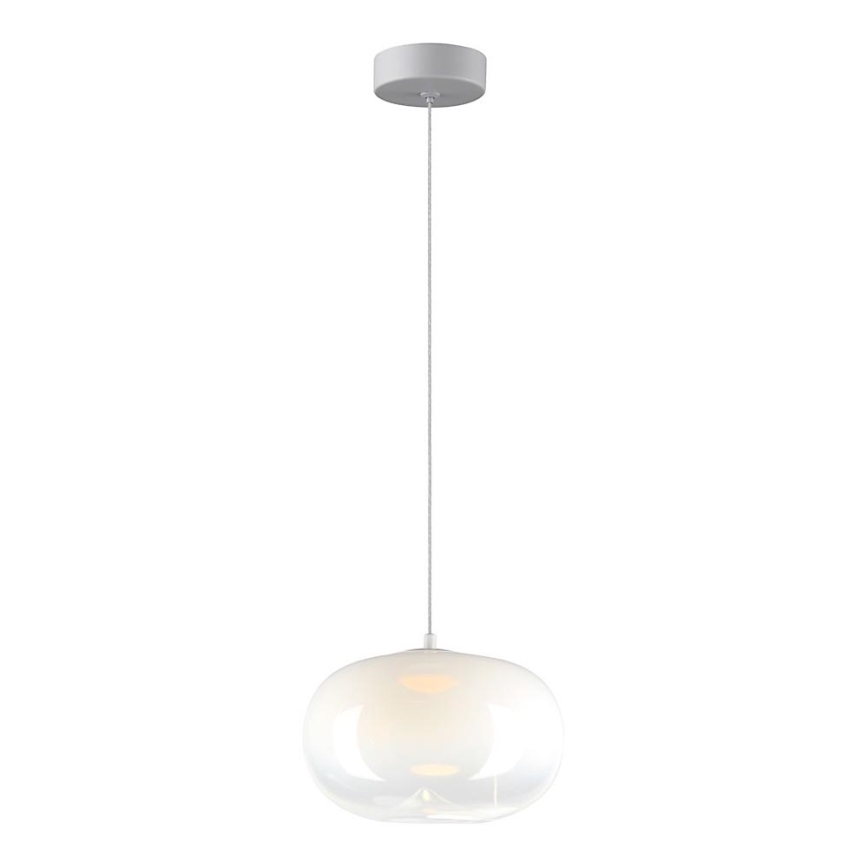 LED Lühter VASO LED/4W/230V d. 18 cm valge
