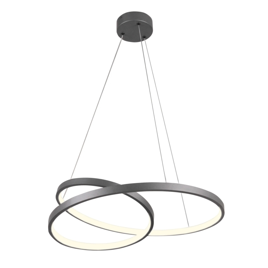 LED Lühter ZEFIRA LED/40W/230V 4000K d. 50 cm antratsiit