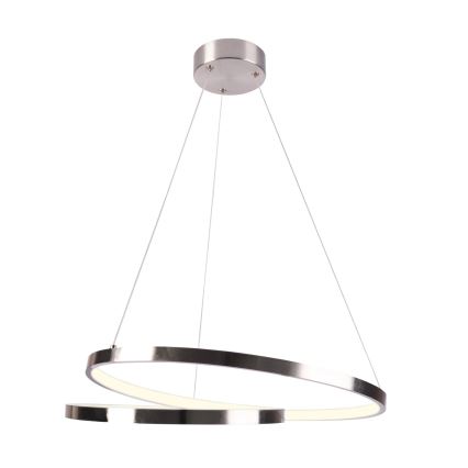 LED Lühter ZEFIRA LED/40W/230V 4000K d. 50 cm läikiv kroom