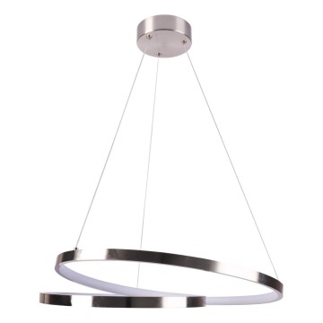 LED Lühter ZEFIRA LED/40W/230V 4000K d. 50 cm läikiv kroom