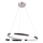 LED Lühter ZEFIRA LED/40W/230V 4000K d. 50 cm läikiv kroom