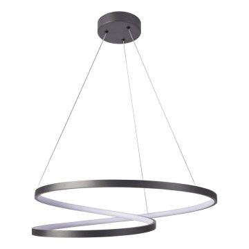 LED Lühter ZEFIRA LED/52W/230V 4000K d. 60 cm antratsiit