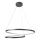 LED Lühter ZEFIRA LED/52W/230V 4000K d. 60 cm antratsiit