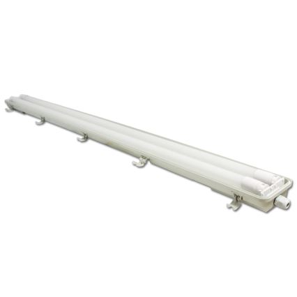 LED Luminofoorlamp T8 2xG13/18W/230V 4000K IP65