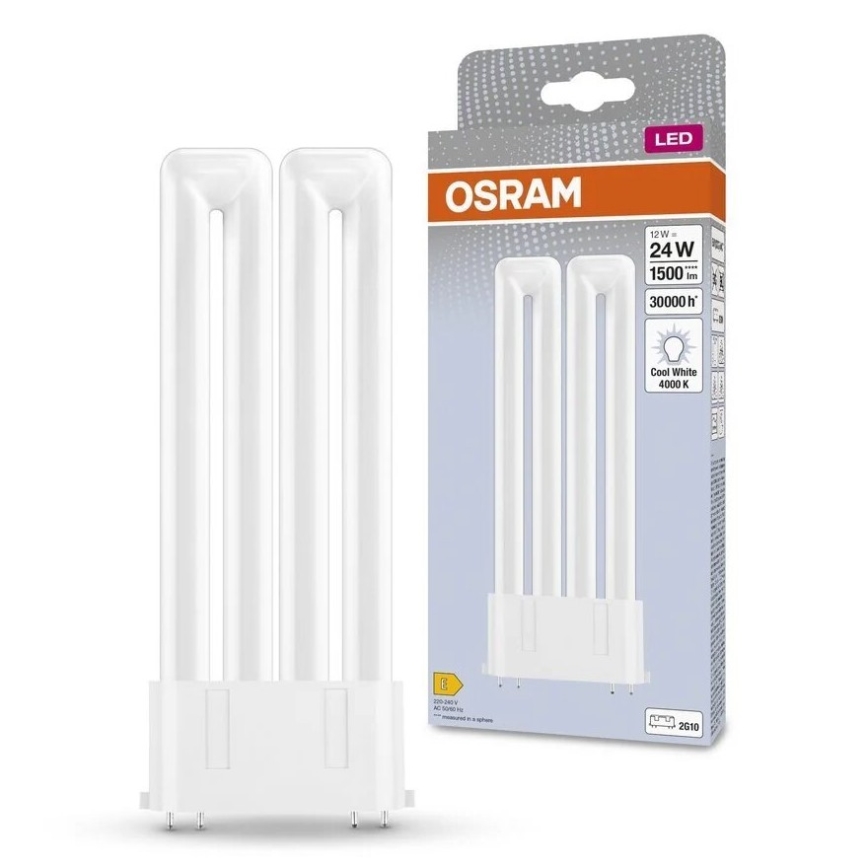 LED Luminofoortoru 2G10/12W/230V 4000K - Osram