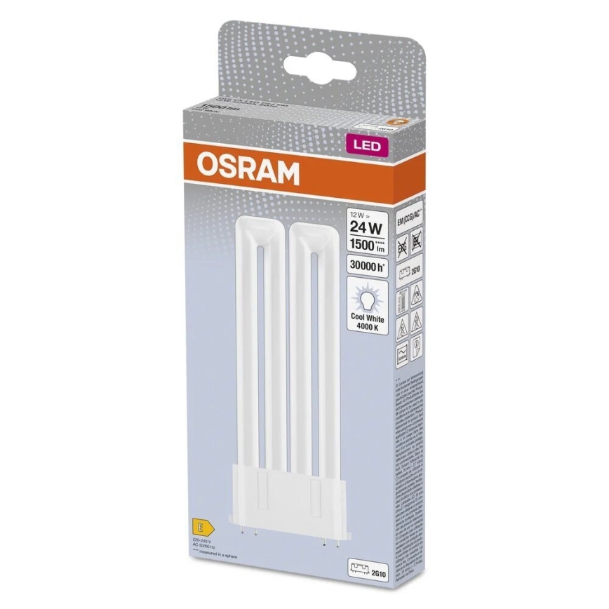 LED Luminofoortoru 2G10/12W/230V 4000K - Osram