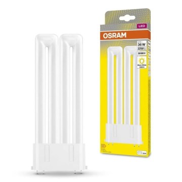 LED Luminofoortoru 2G10/20W/230V 3000K - Osram