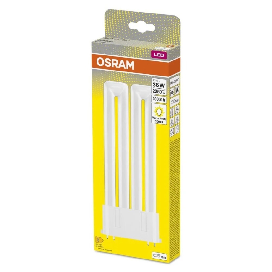 LED Luminofoortoru 2G10/20W/230V 3000K - Osram
