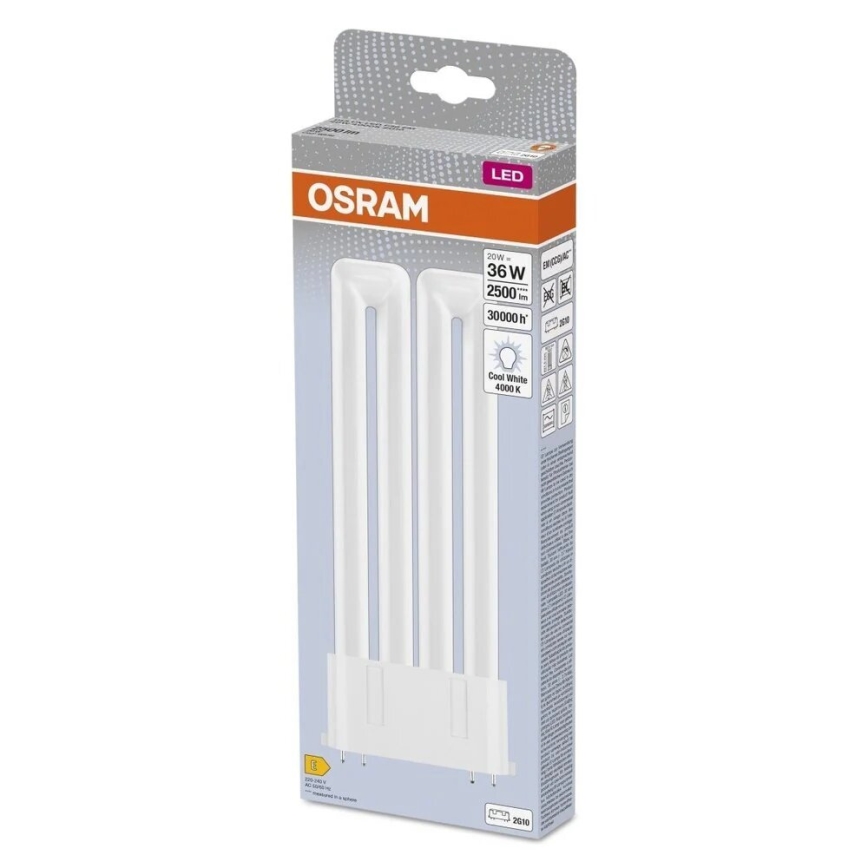LED Luminofoortoru 2G10/20W/230V 4000K - Osram