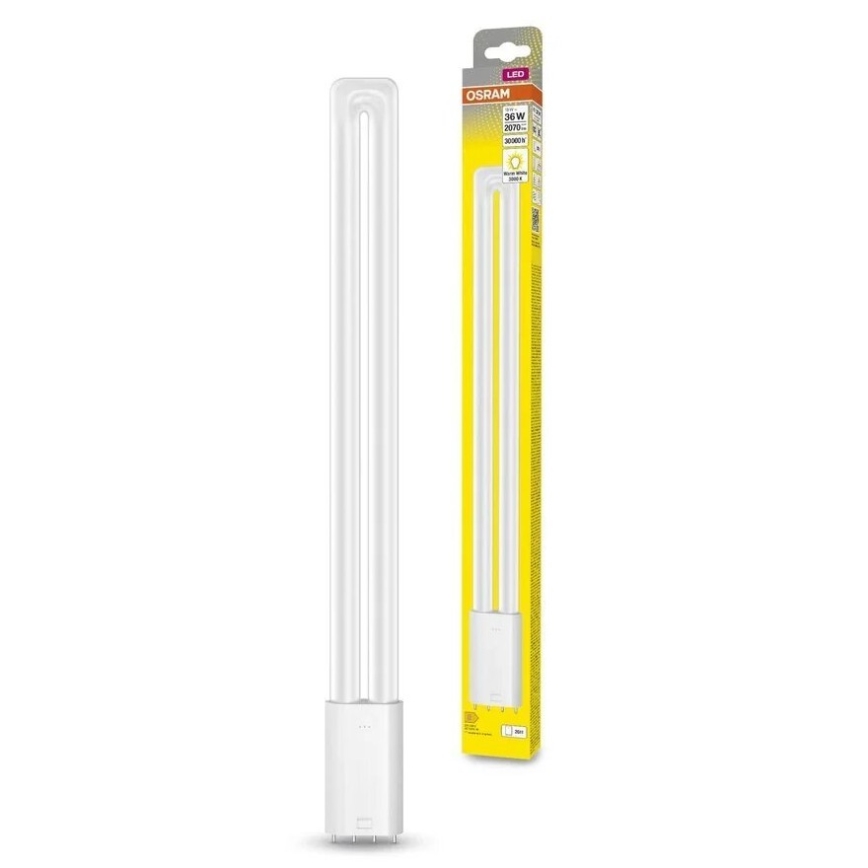 LED Luminofoortoru 2G11/18W/230V 3000K - Osram