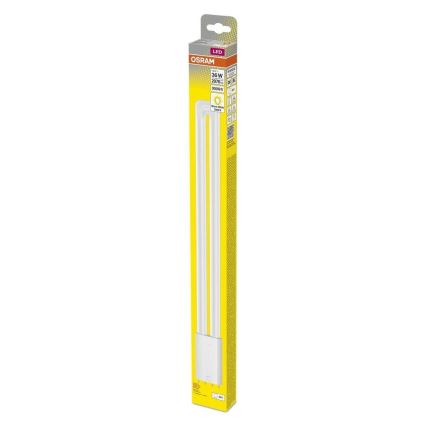 LED Luminofoortoru 2G11/18W/230V 3000K - Osram