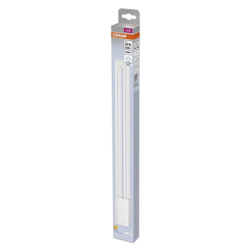 LED Luminofoortoru 2G11/18W/230V 4000K - Osram