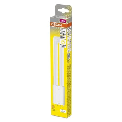 LED Luminofoortoru 2G11/8W/230V 3000K - Osram