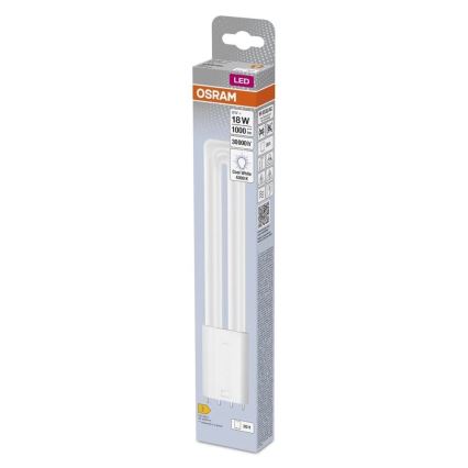 LED Luminofoortoru 2G11/8W/230V 4000K - Osram