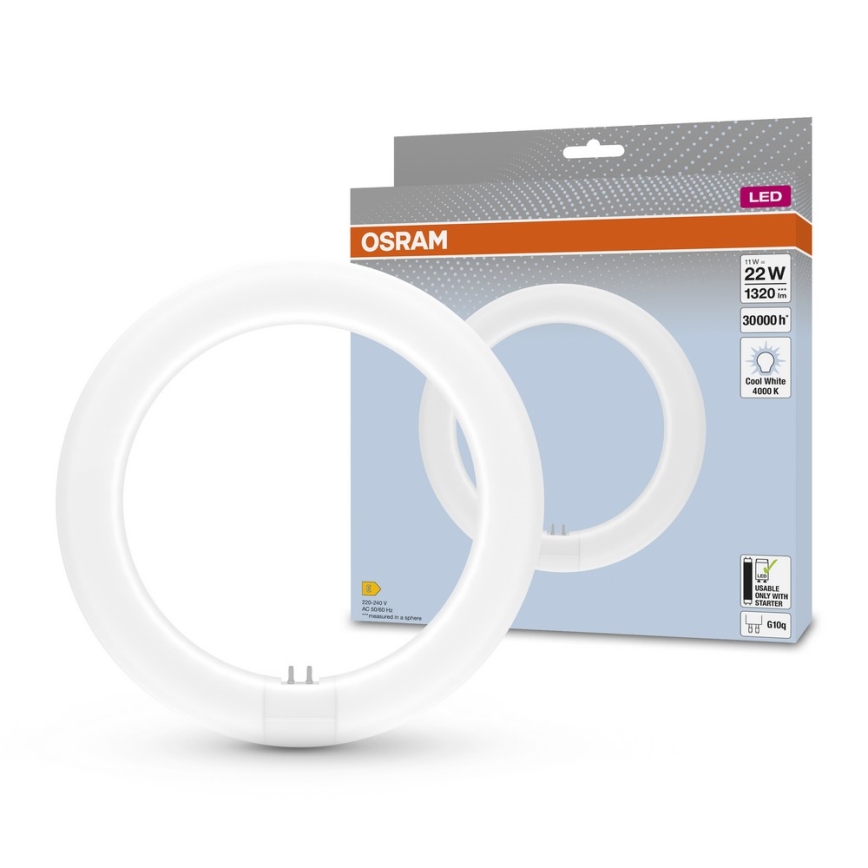 LED Luminofoortoru G10q/11W/230V 4000K - Osram