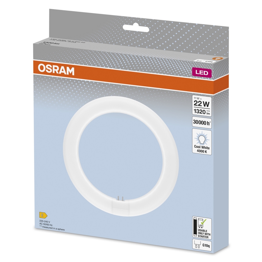 LED Luminofoortoru G10q/11W/230V 4000K - Osram
