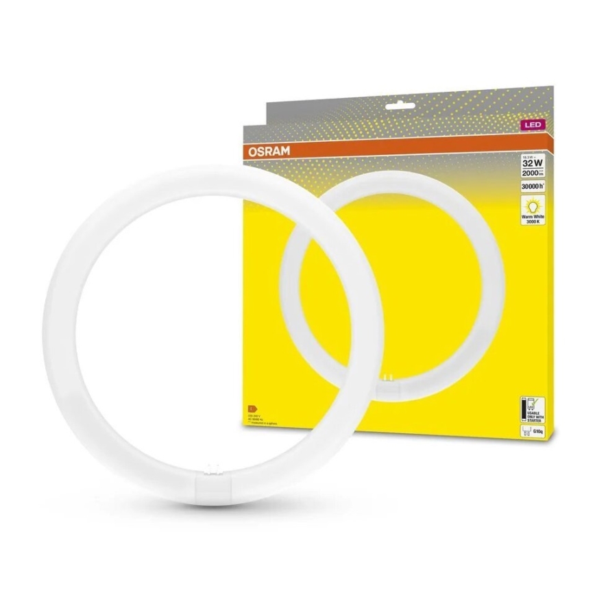 LED Luminofoortoru G10q/18,3W/230V 3000K - Osram