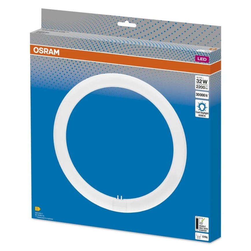LED Luminofoortoru G10q/18,3W/230V 6500K - Osram