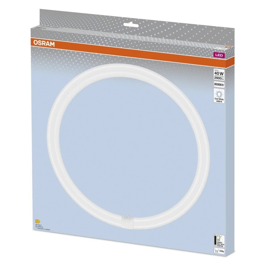LED Luminofoortoru G10q/24W/230V 4000K - Osram