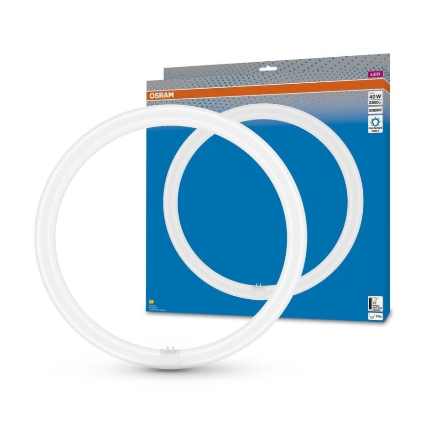 LED Luminofoortoru G10q/24W/230V 6500K - Osram