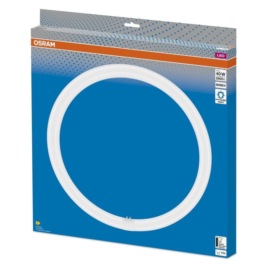LED Luminofoortoru G10q/24W/230V 6500K - Osram