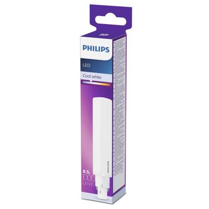 LED Luminofoortoru Philips G24D-3/8,5W/230V 17,06 cm