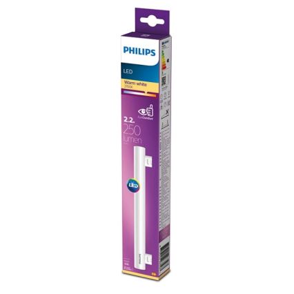 LED Luminofoortoru Philips S14s/2,2W/230V 2700K 30 cm