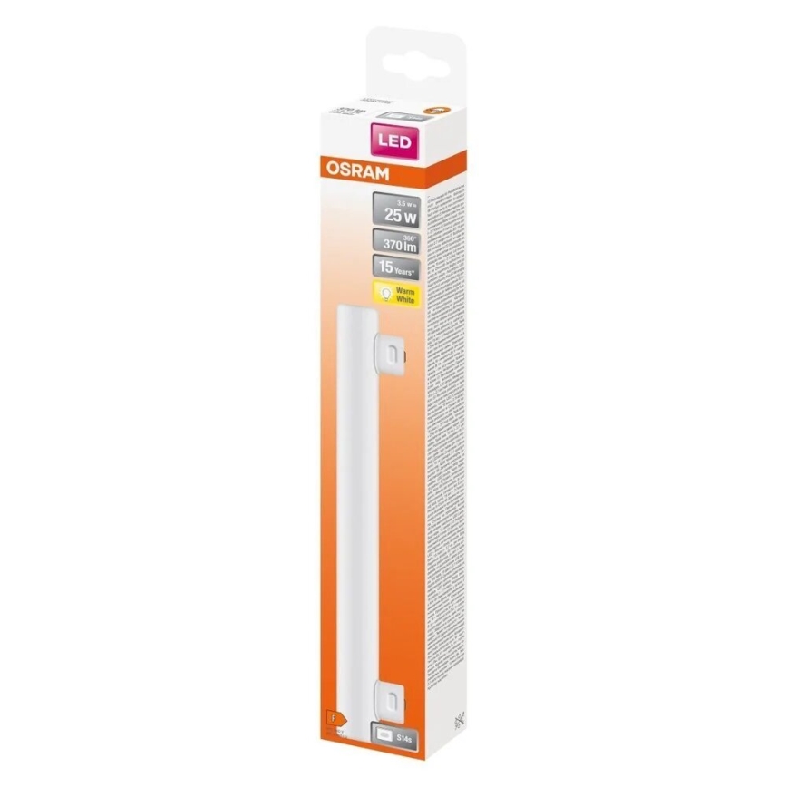 LED Luminofoortoru S14s/3,5W/230V 2700K 30 cm - Osram