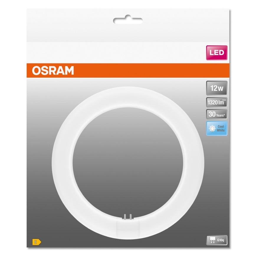 LED Luminofoortoru SUBSTITUBE T9 G10q/12W/230V 4000K d. 21,2 cm - Osram