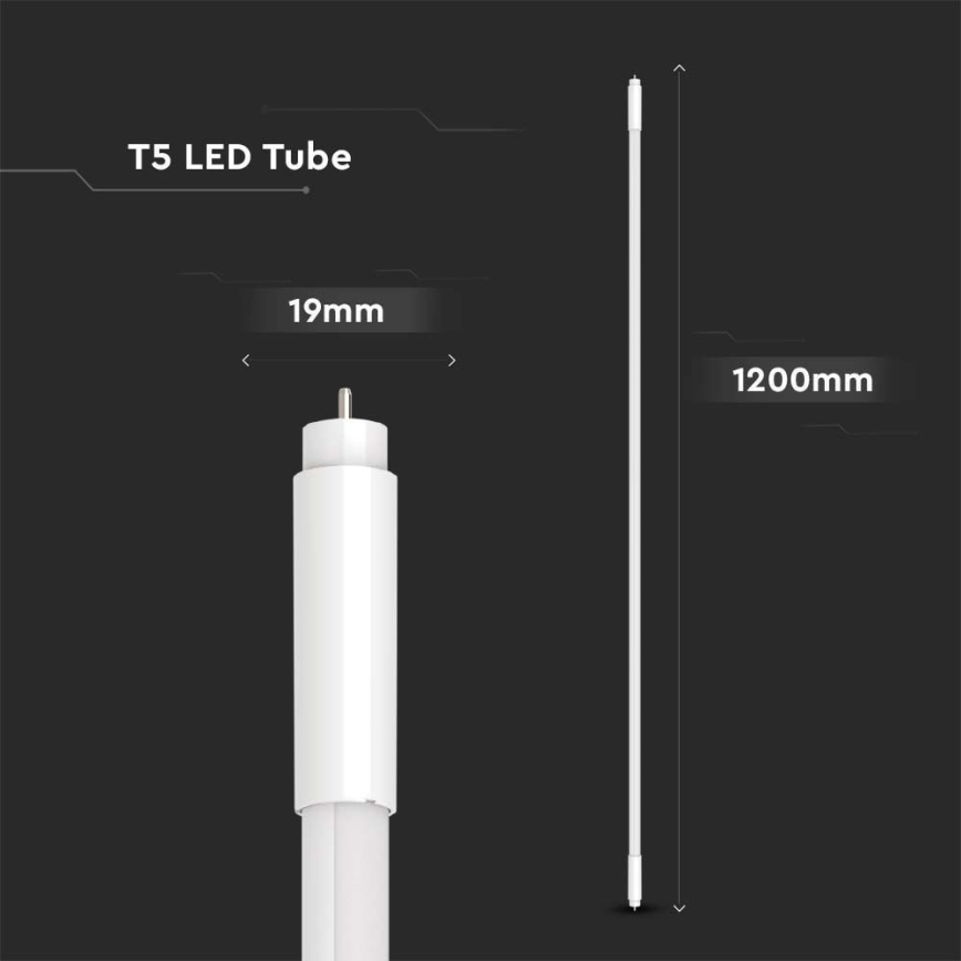 LED Luminofoortoru T5 G5/16W/230V 4000K 120 cm