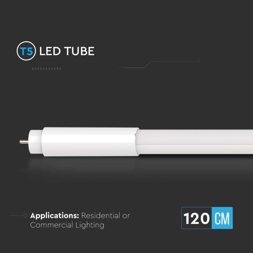 LED Luminofoortoru T5 G5/16W/230V 6500K 120 cm