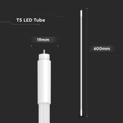 LED Luminofoortoru T5 G5/8W/230V 6500K 60 cm