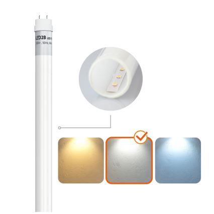 LED Luminofoortoru T8 G13/18W/230V 4000K 120 cm