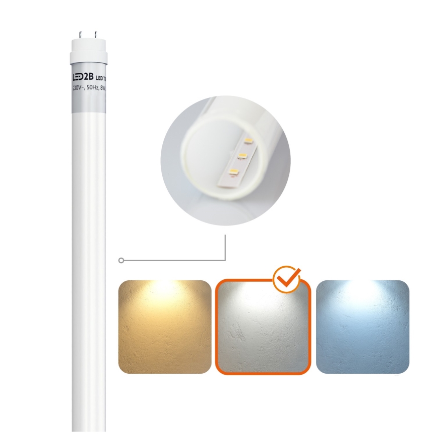 LED Luminofoortoru T8 G13/18W/230V 4000K 120 cm