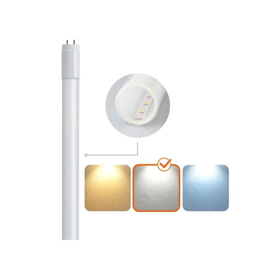 LED Luminofoortoru T8 G13/9W/230V 4000K 60 cm