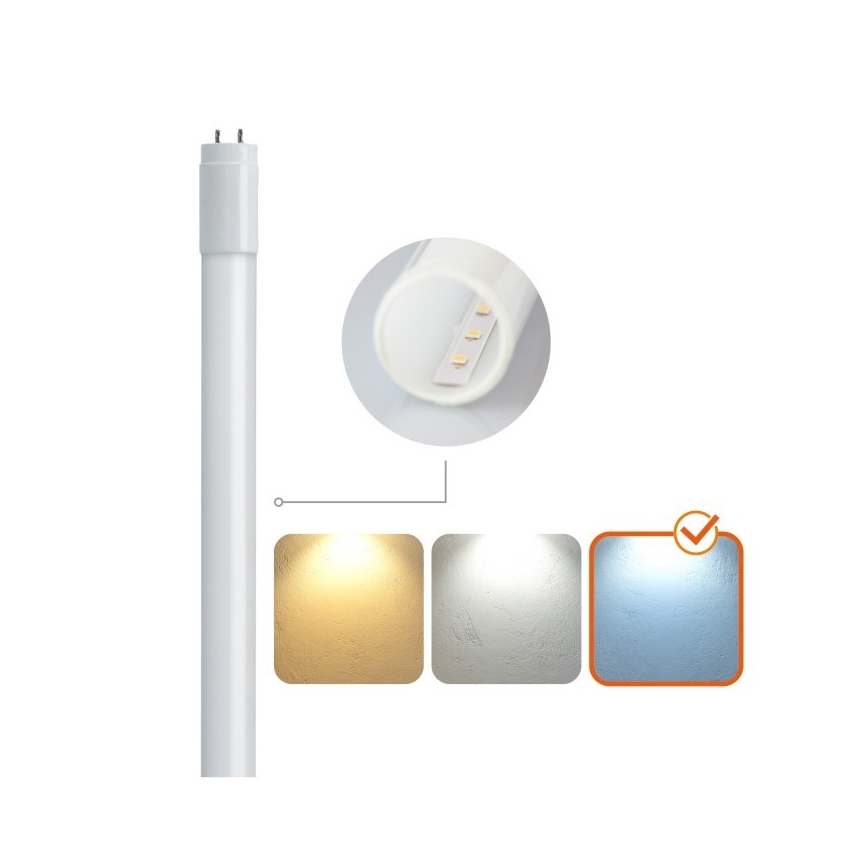 LED Luminofoortoru T8 G13/9W/230V 6500K 60 cm