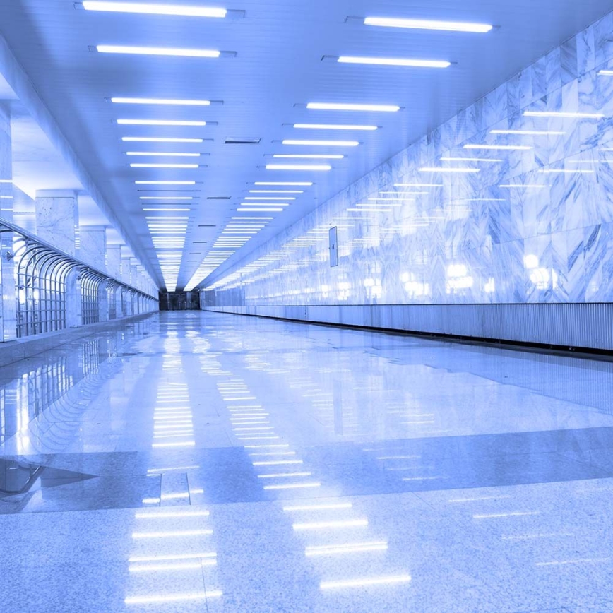 LED Luminofoorvalgusti LED/10W/230V 4000K 30 cm valge