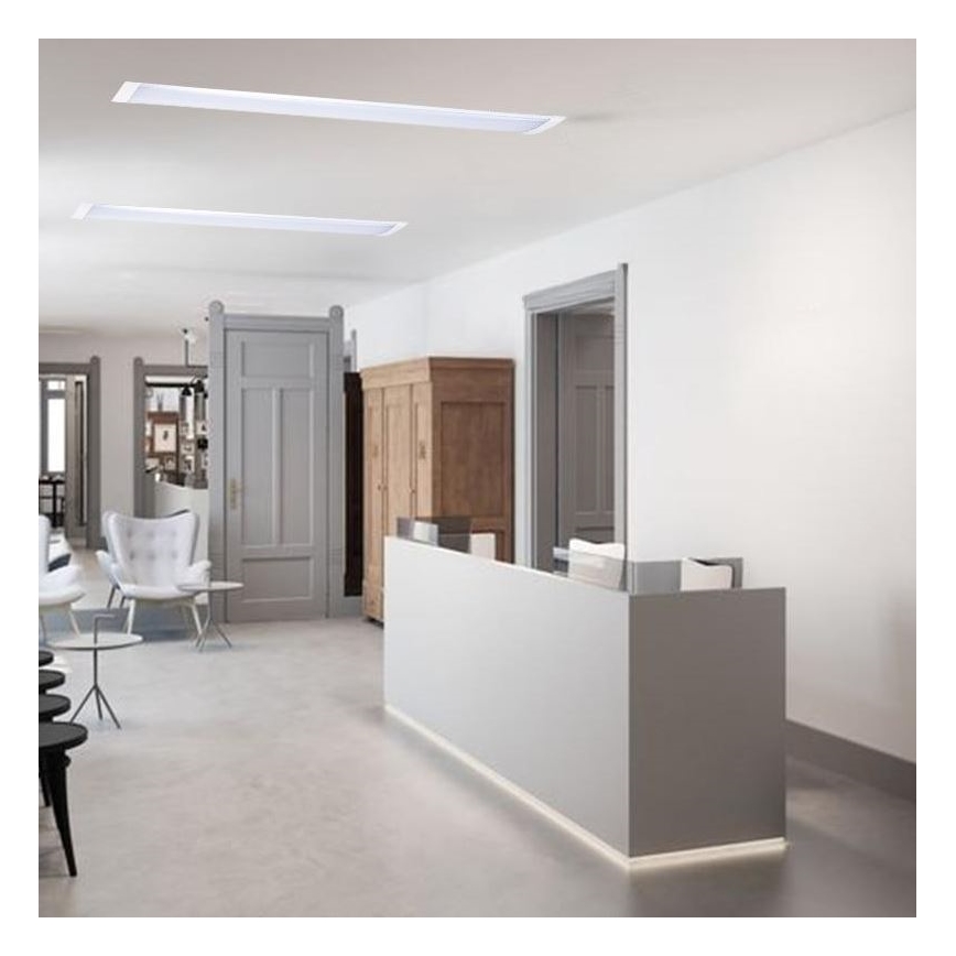 LED Luminofoorvalgusti LED/36W/230V 4000K 120 cm